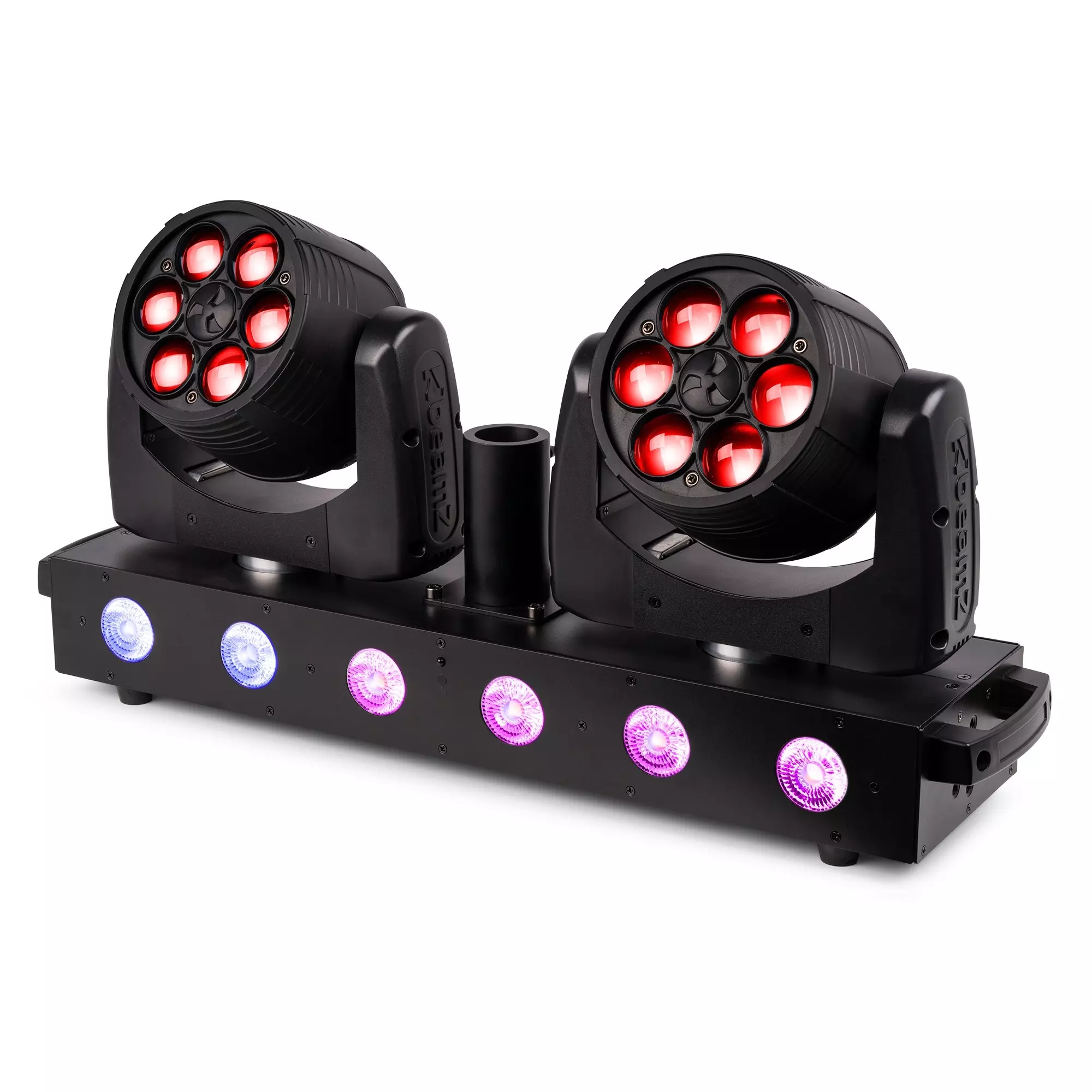 BEAMZ FUZE TWIN LED MOVING HEAD WASH BAR 6X 12W 6X 15W RGBW - Image 5