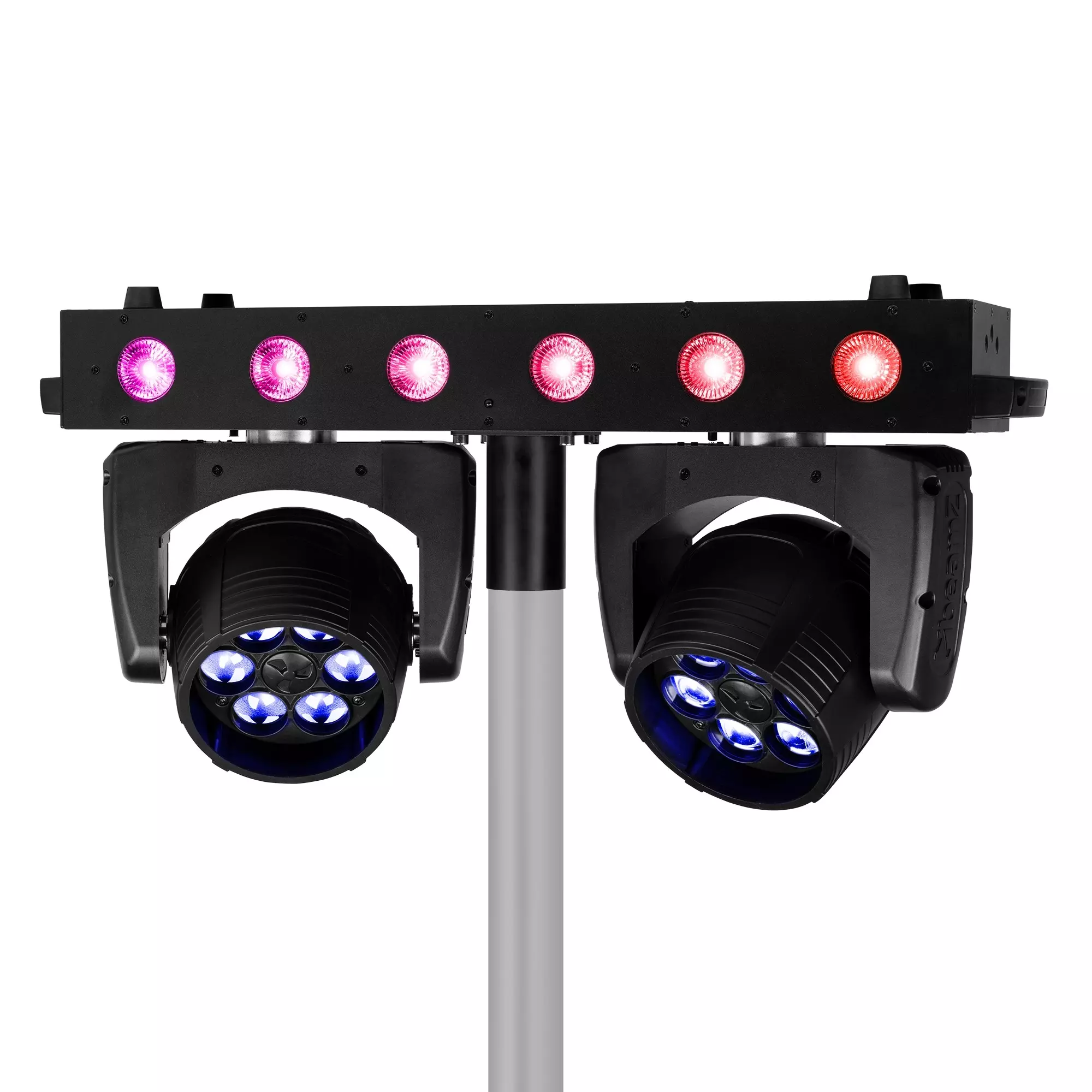 BEAMZ FUZE TWIN LED MOVING HEAD WASH BAR 6X 12W 6X 15W RGBW - Image 6