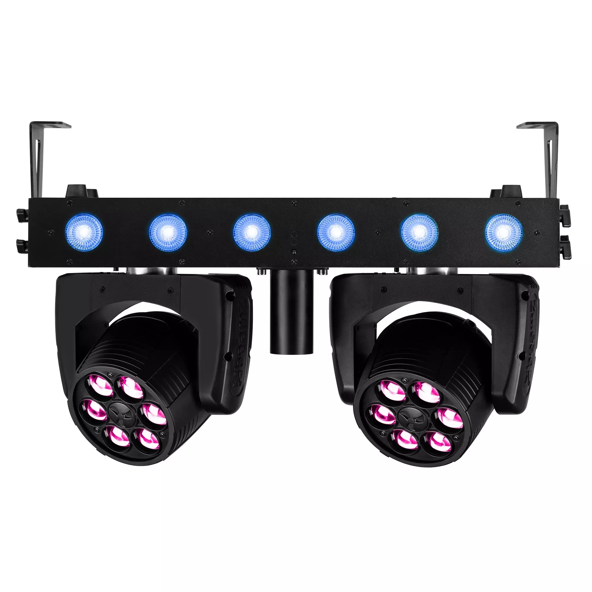 BEAMZ FUZE TWIN LED MOVING HEAD WASH BAR 6X 12W 6X 15W RGBW - Image 7