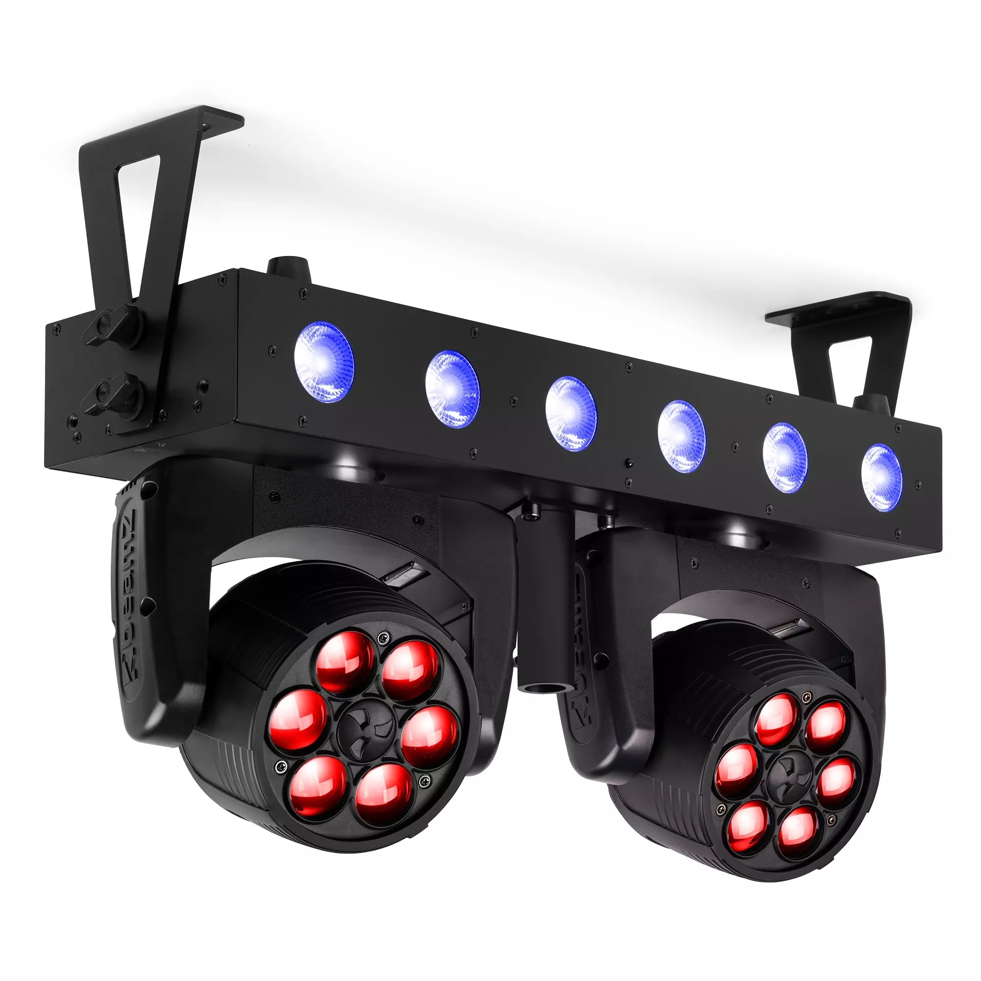 BEAMZ FUZE TWIN LED MOVING HEAD WASH BAR 6X 12W 6X 15W RGBW - Image 8