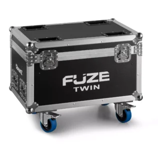 BEAMZ FCFTB FLIGHTCASE FOR 2X FUZE TWIN BAR