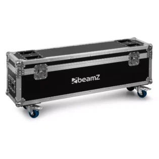 BEAMZ FCPQ FLIGHTCASE FOR 2X PANTHER QUATRO BEAM BAR