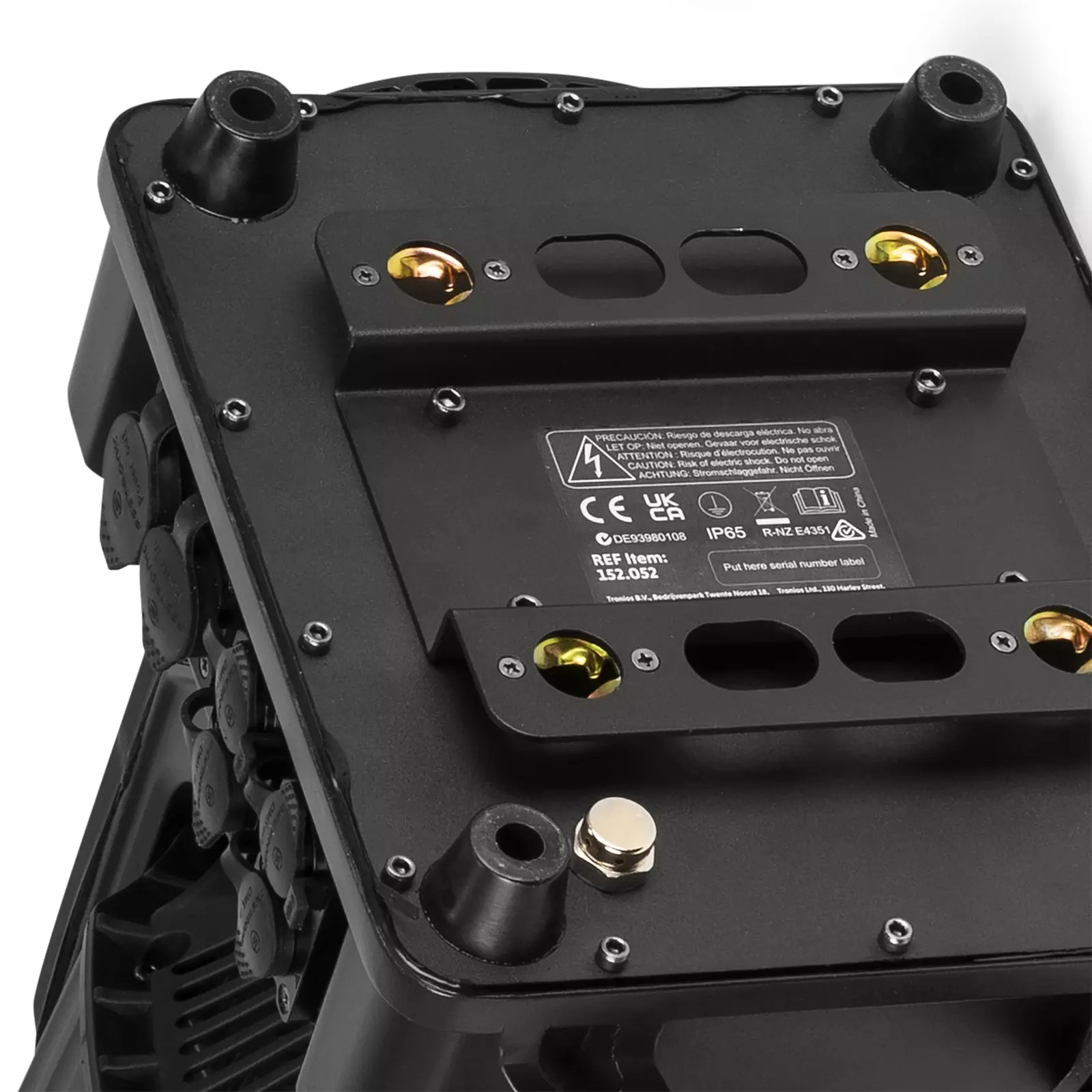 BEAMZPRO NEREID1R LED MOVING HEAD BEAM IP65 1x 150W - Image 6