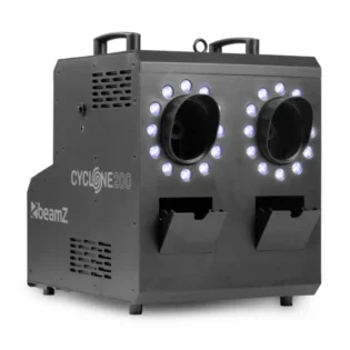 BEAMZ CYCLONE200 FOG BUBBLE MACHINE RGBW