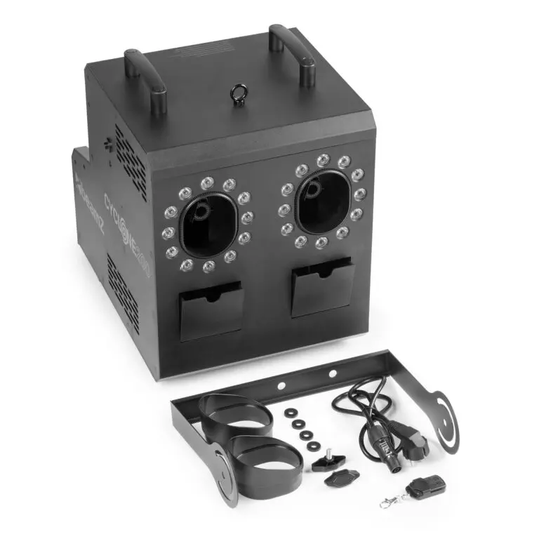 BEAMZ CYCLONE200 FOG BUBBLE MACHINE RGBW - Image 11