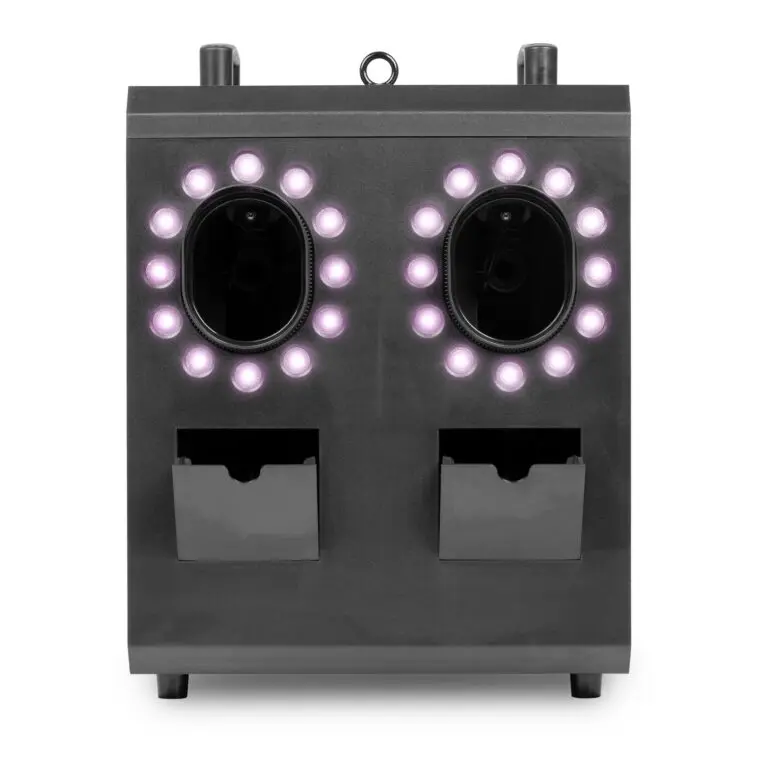 BEAMZ CYCLONE200 FOG BUBBLE MACHINE RGBW - Image 3