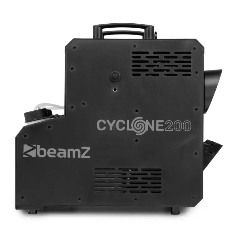 BEAMZ CYCLONE200 FOG BUBBLE MACHINE RGBW - Image 5