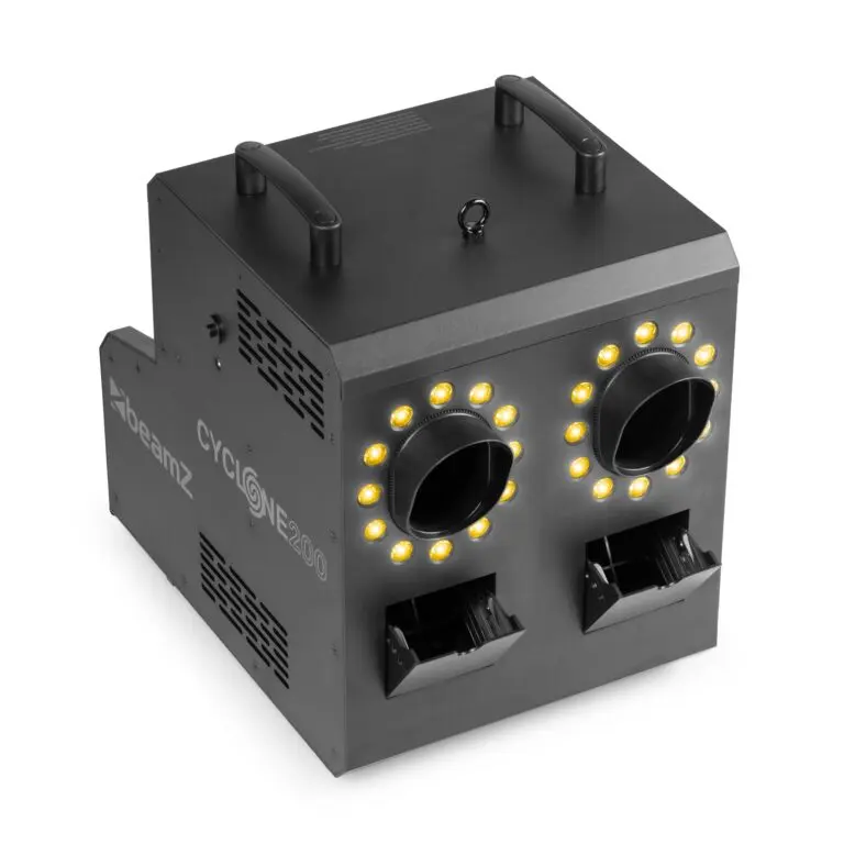 BEAMZ CYCLONE200 FOG BUBBLE MACHINE RGBW - Image 6