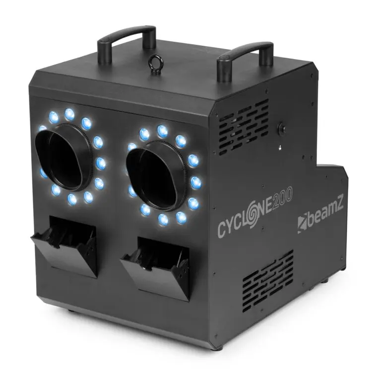 BEAMZ CYCLONE200 FOG BUBBLE MACHINE RGBW - Image 7