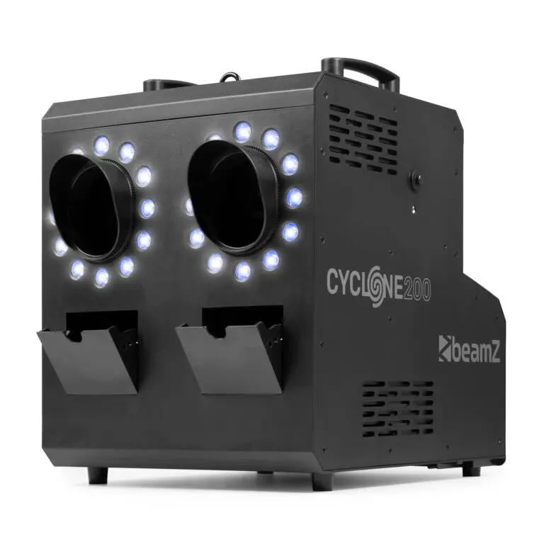 BEAMZ CYCLONE200 FOG BUBBLE MACHINE RGBW - Image 8