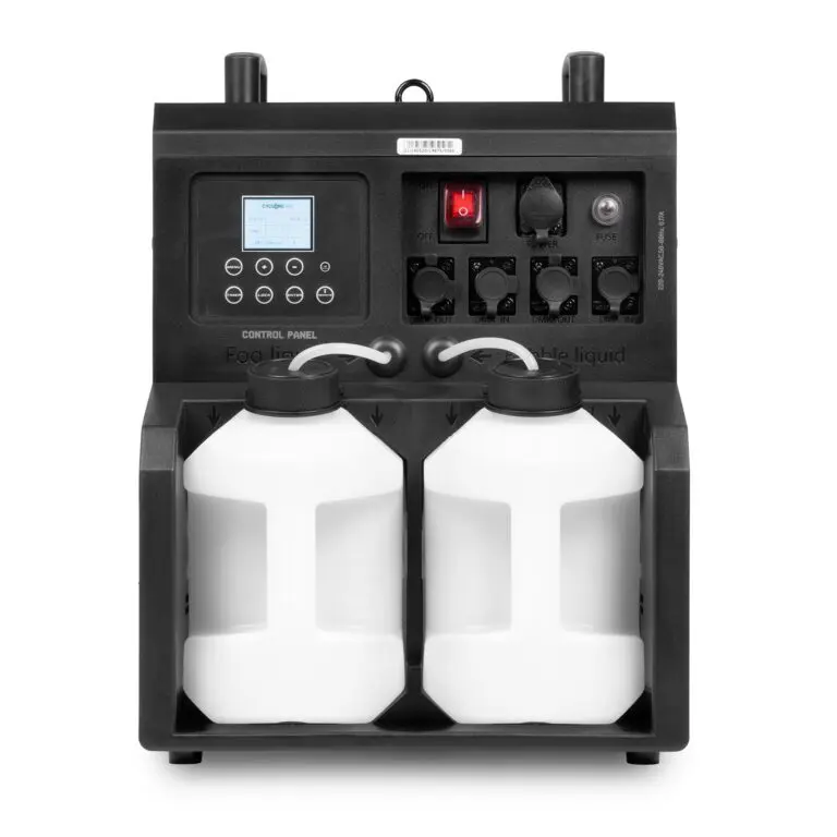 BEAMZ CYCLONE200 FOG BUBBLE MACHINE RGBW - Image 9