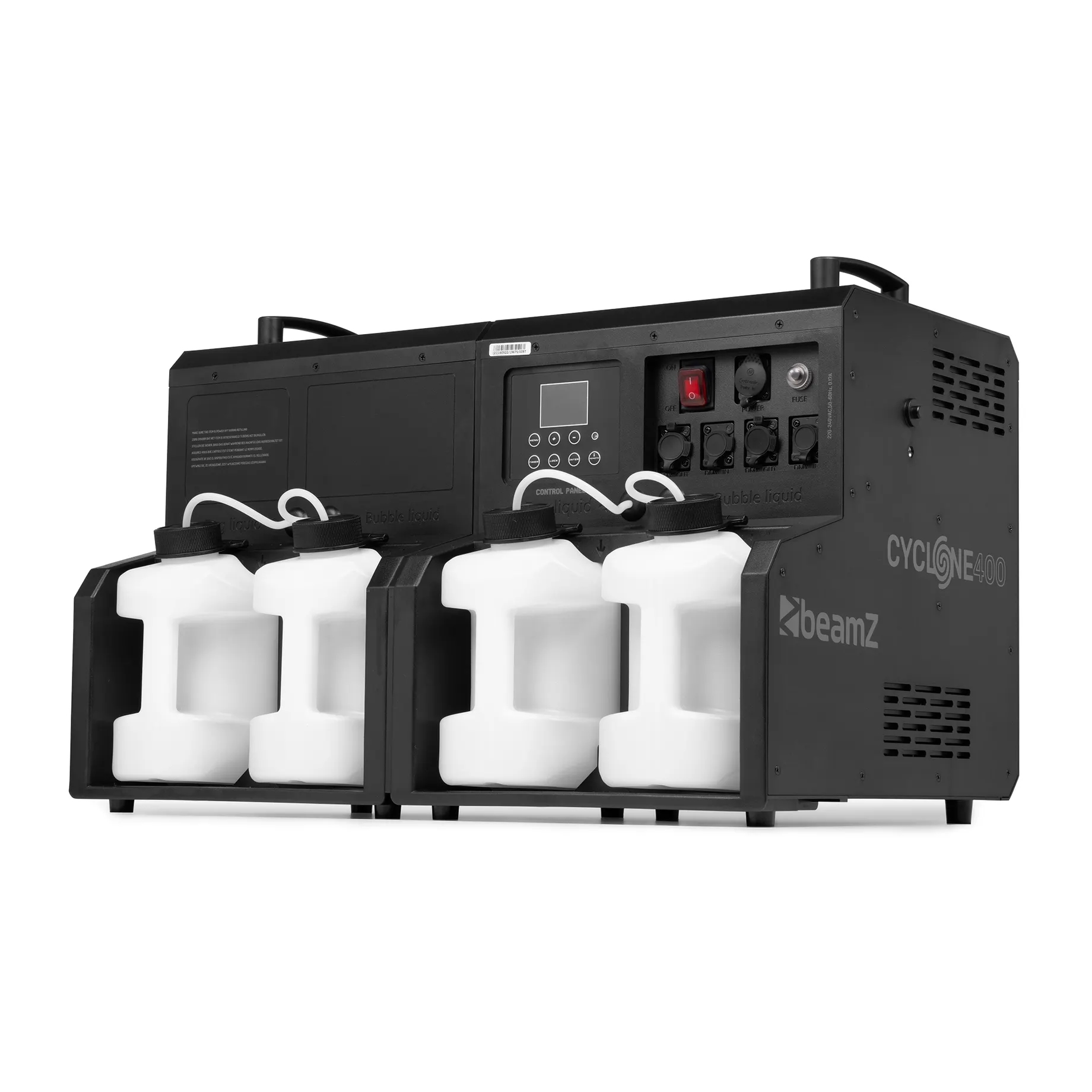 BEAMZ CYCLONE400 FOG BUBBLE MACHINE RGBW - Image 10