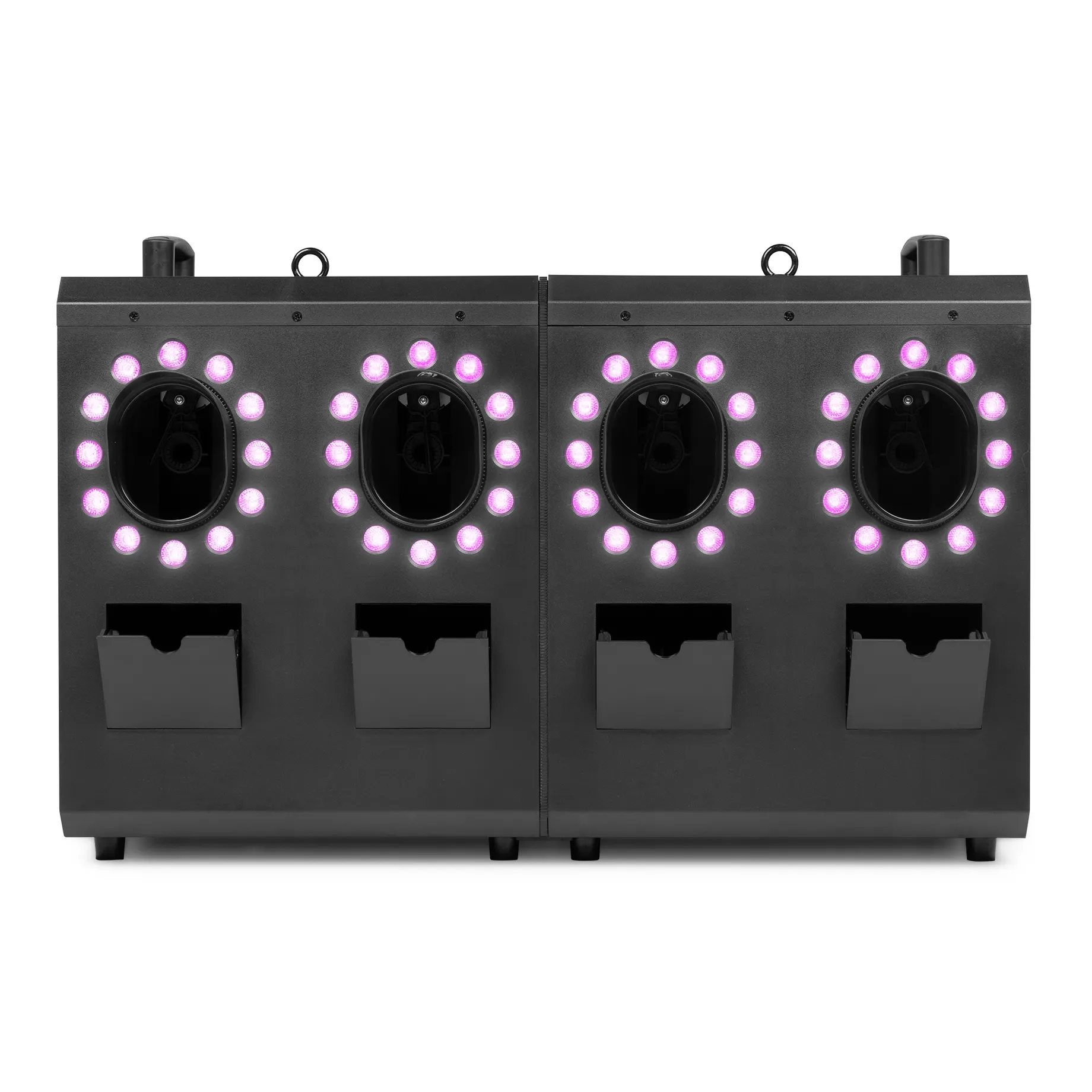 BEAMZ CYCLONE400 FOG BUBBLE MACHINE RGBW - Image 2