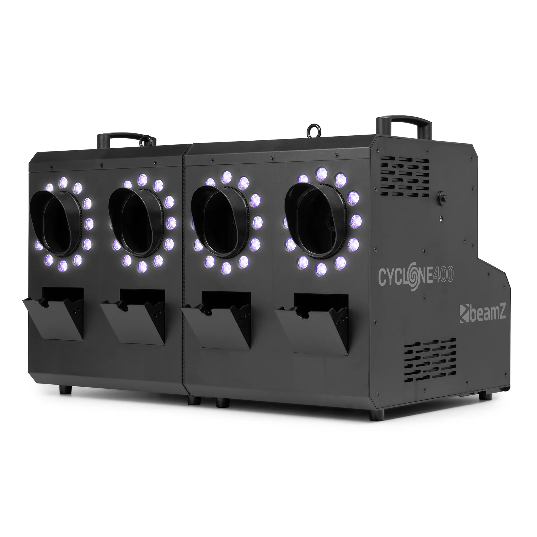BEAMZ CYCLONE400 FOG BUBBLE MACHINE RGBW - Image 3