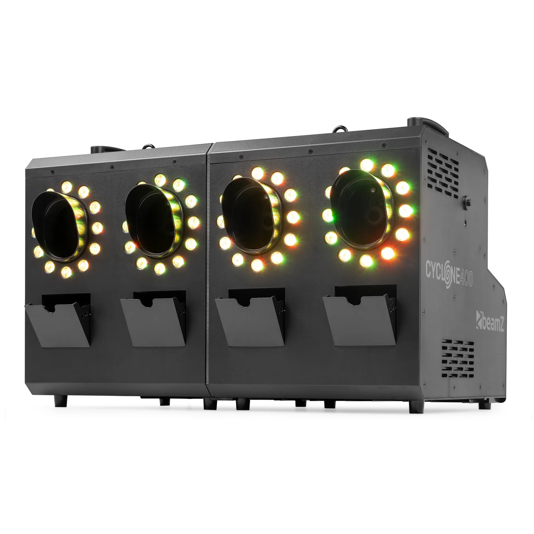 BEAMZ CYCLONE400 FOG BUBBLE MACHINE RGBW - Image 6