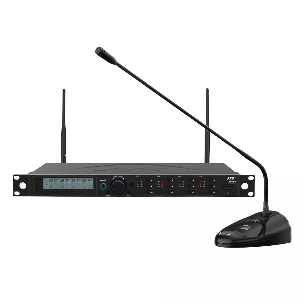 JTS CS-W4T CONFERENCE TRANSMITTER UHF 506 - 542 MHz - Image 2