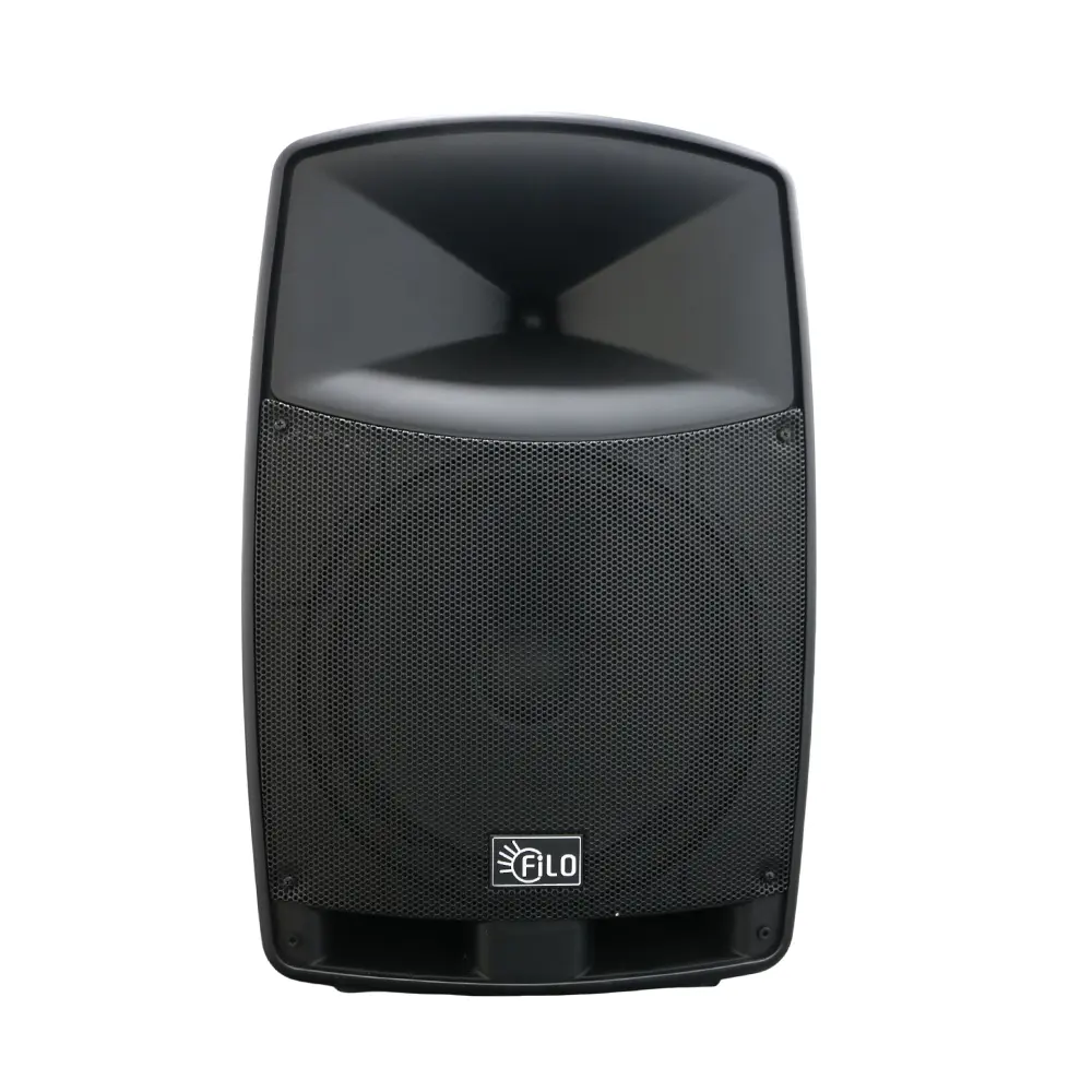 FILO FDA12PA PORTABLE PA 2X UHF MICS/MP3/USB/SD/BT 12INCH - Image 2