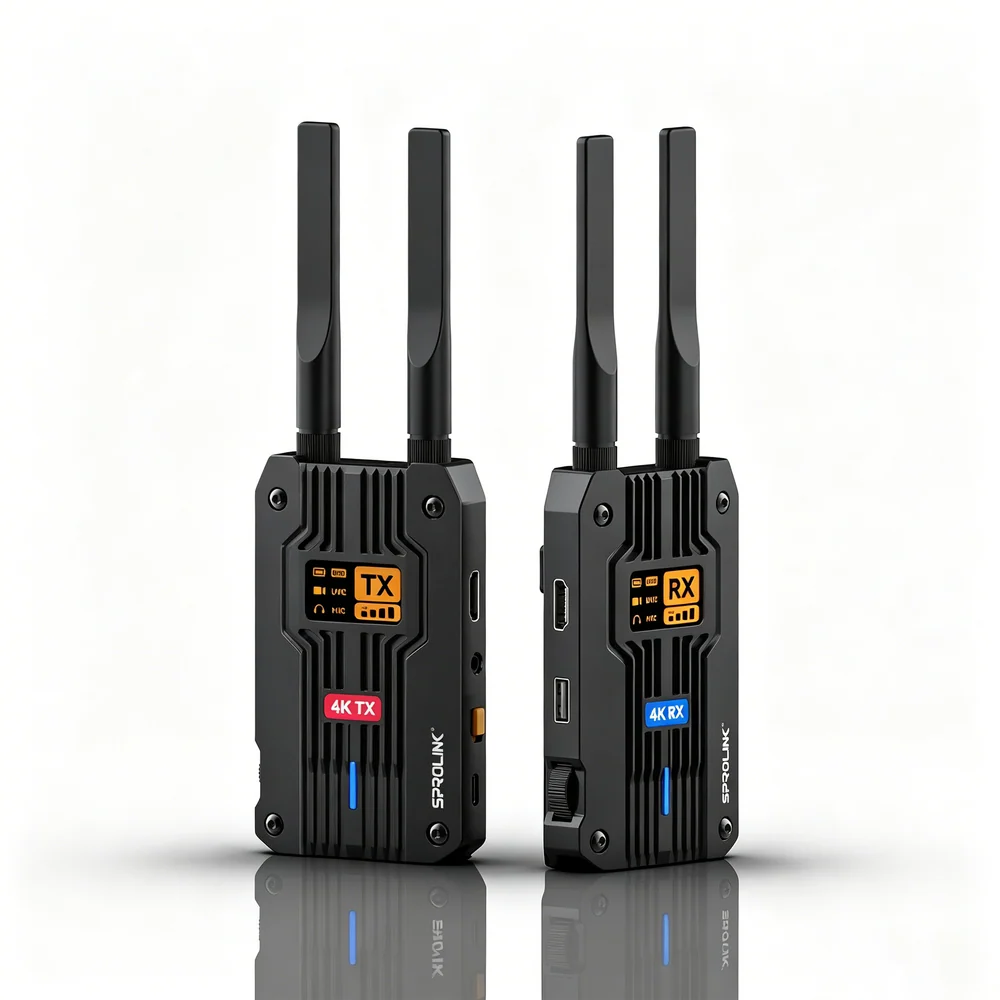 Sprolink Airlink 4K Wireless HDMI & UVC Video Transmission System