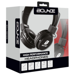 Bounce Ball heaphone Black