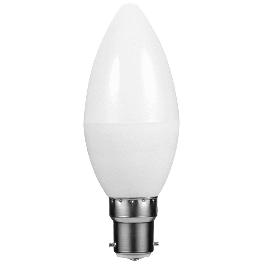 SPAR GL 5W RESIDENTIAL Candle sitck bulb B22 WW - Image 2