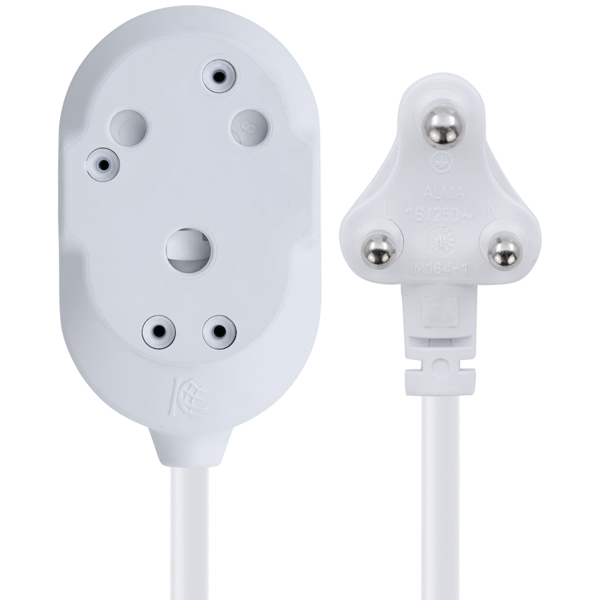SWITCHED HEAVY DUTY Back To Back(BTB) EXTENSION LEADS 10M - Image 5