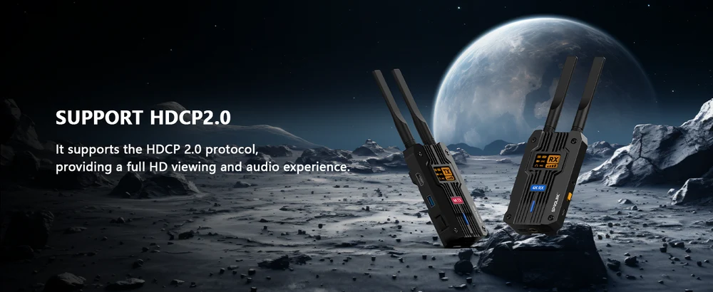 Sprolink Airlink 4K Wireless HDMI & UVC Video Transmission System - Image 8