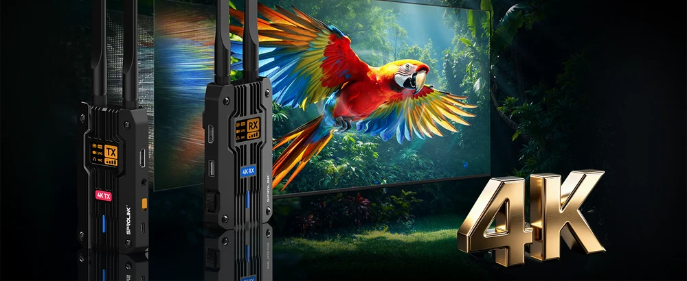 Sprolink Airlink 4K Wireless HDMI & UVC Video Transmission System - Image 9
