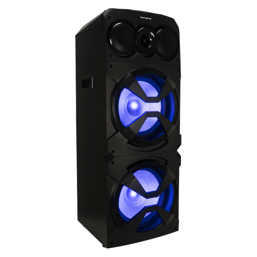 Volkano Griffin Series Dual 12" Party Speaker - Black - Image 3