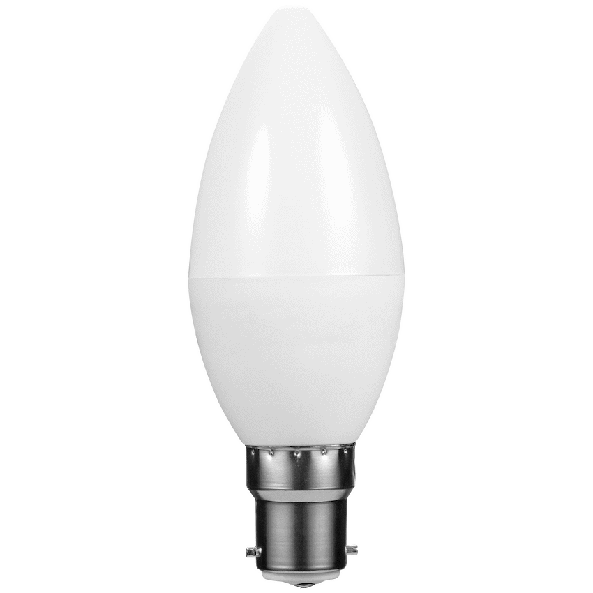 SPAR GL 5W RESIDENTIAL Candle sitck bulb B22 WW - Image 3