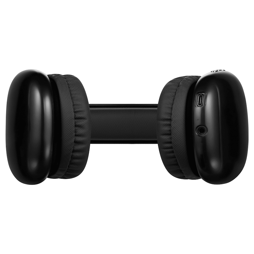 Rocka Soul Series Bluetooth Headphone - Gun Metal - Image 3