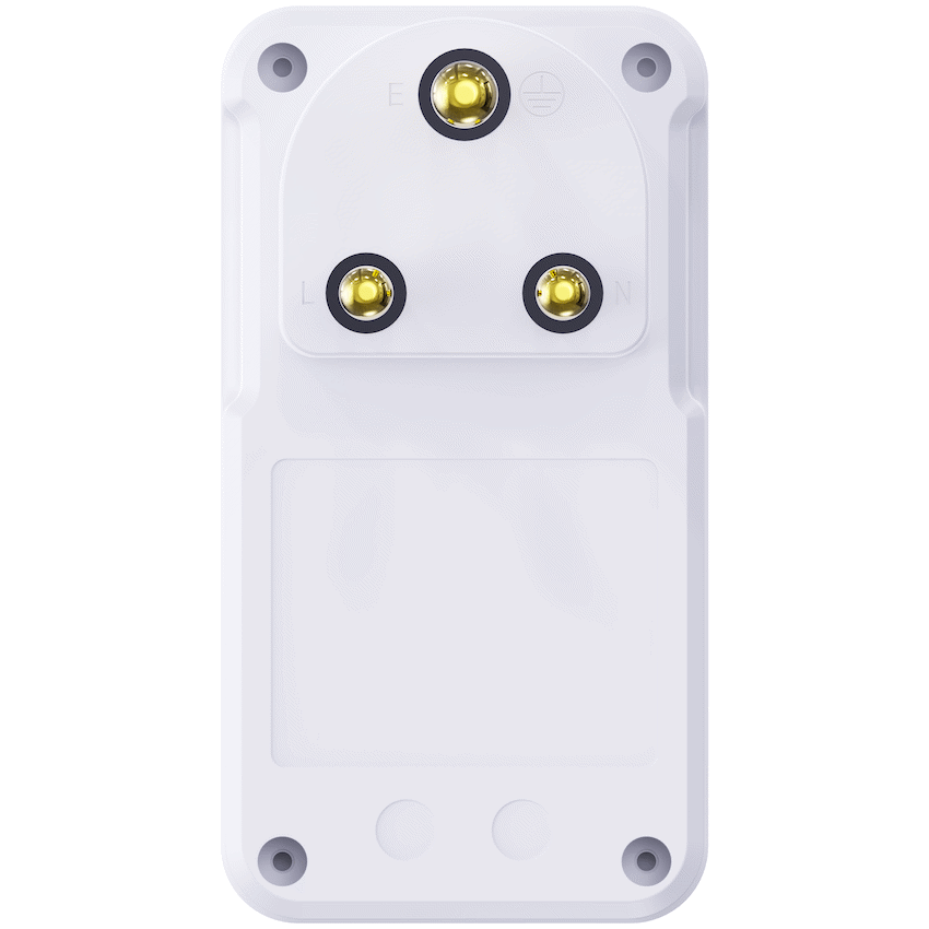 Ellies 2 Way High Surge Appliance Protector - WT - Image 4