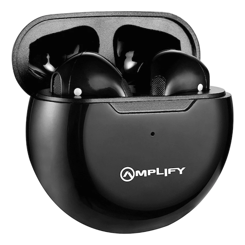 Amplify Astro Series True Wireless Earphones - Black - Image 5