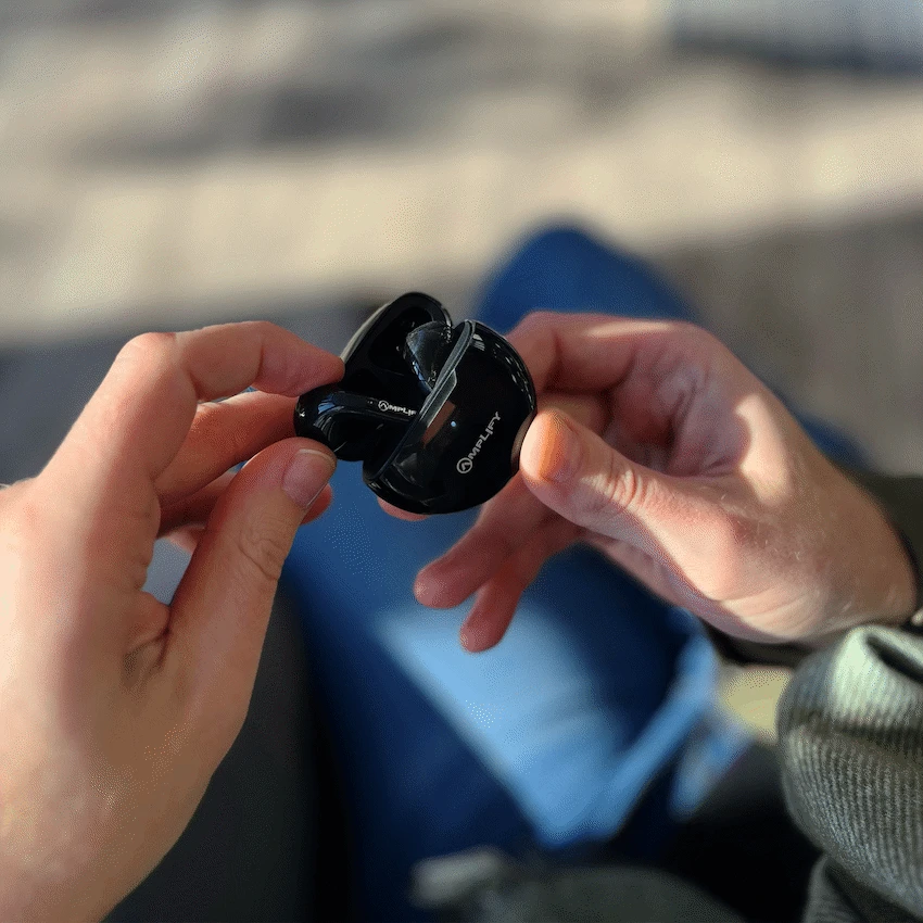Amplify Astro Series True Wireless Earphones - Black - Image 6