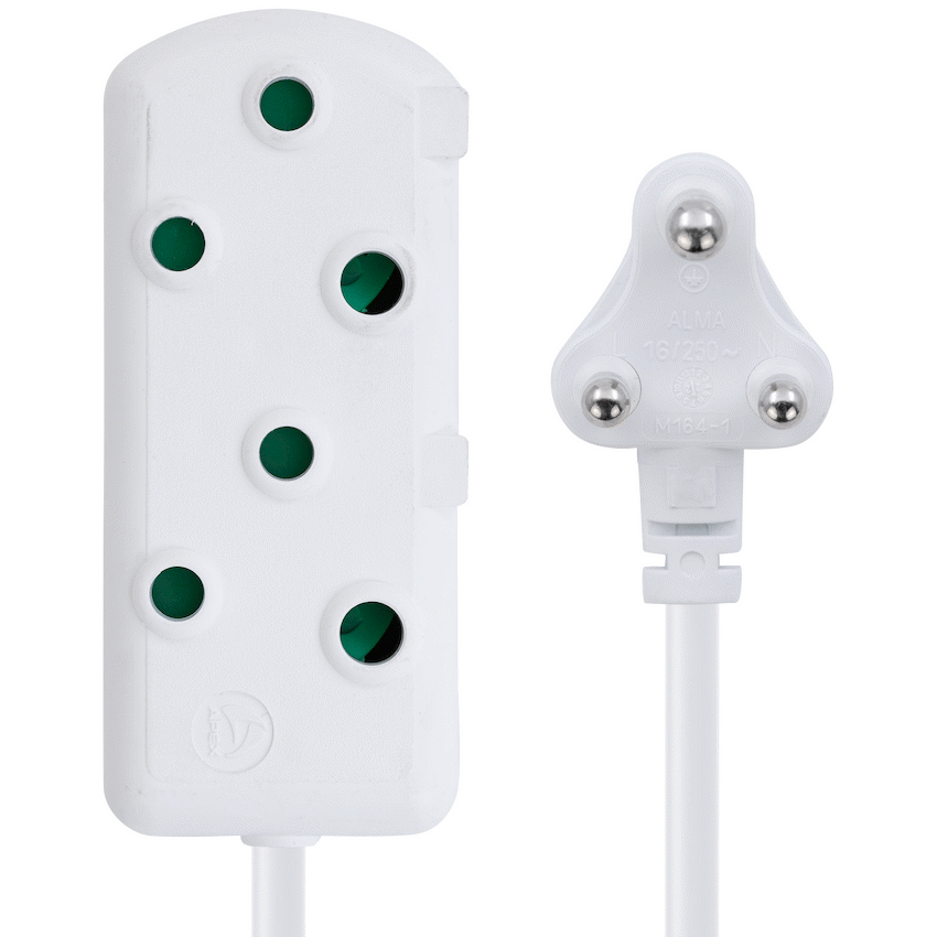 Ellies Side-by-Side Heavy-Duty Extension Lead - 10m - Image 8