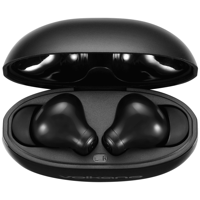 Volkano Pulse Series True Wireless Earphones with Charging Case - Black - Image 8