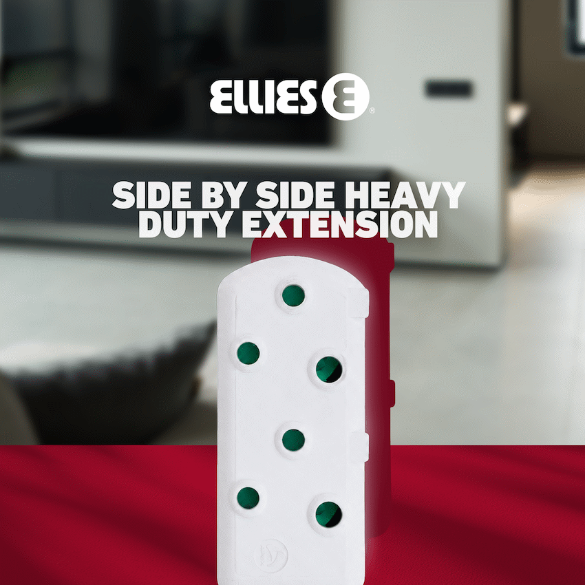 Ellies Side-by-Side Heavy-Duty Extension Lead - 10m - Image 10