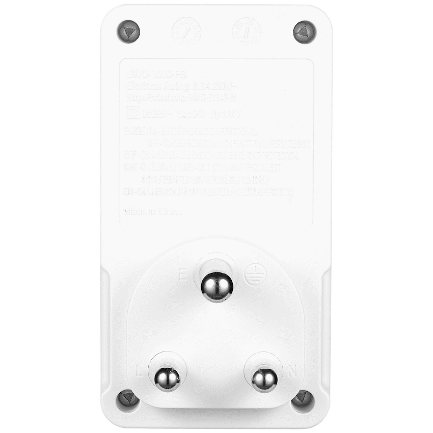 Switched 1-Way TV Surge Adaptor with SANS 164-2 - Image 9