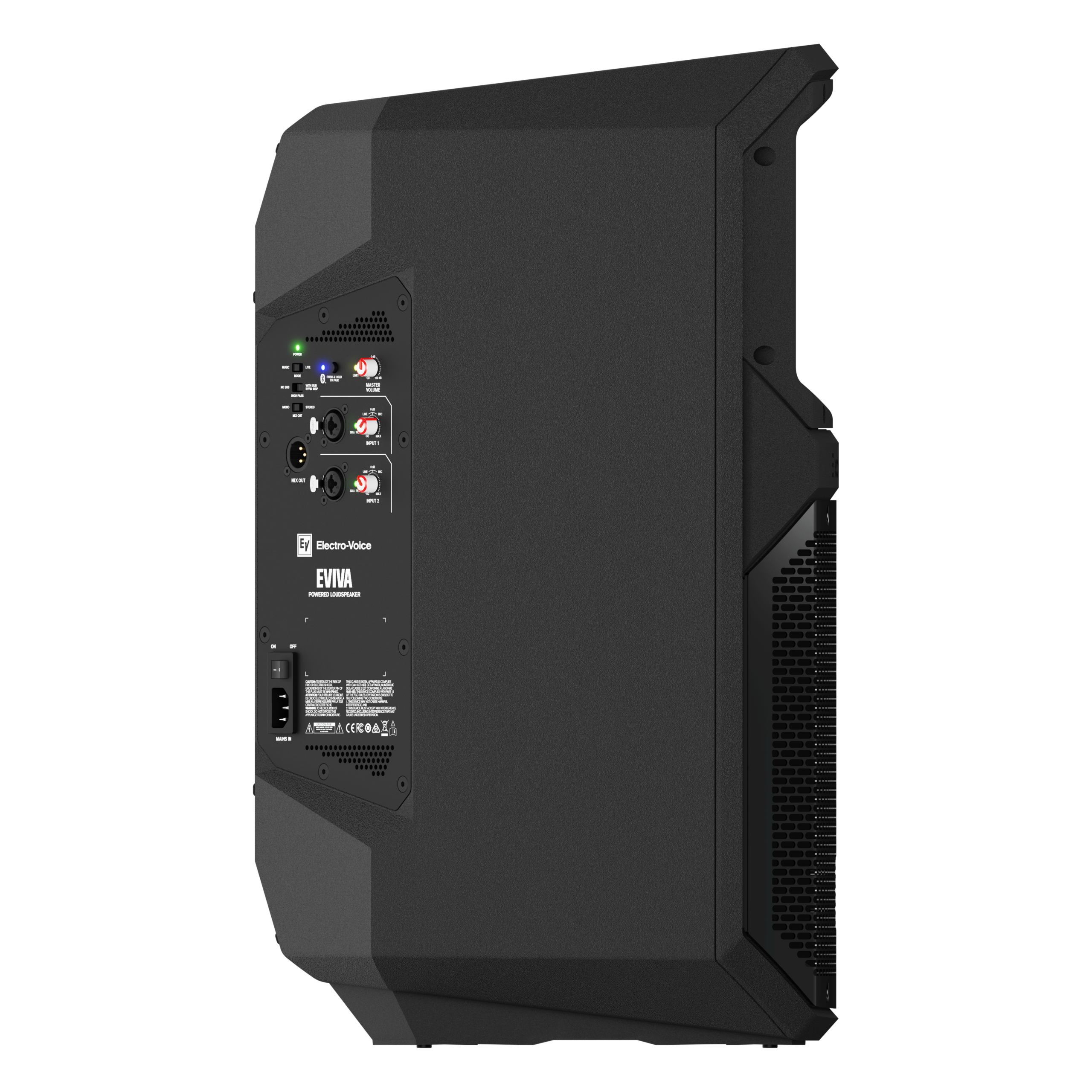 EV EVIVA 12P Powerable Powered Loudspeaker - Image 9