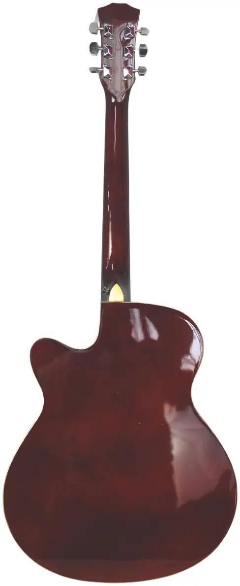 Harmonix AC-01-3TS Acoustic Guitar (3-Tone Sunburst) - Image 2