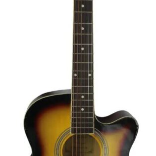 Harmonix AC-01-3TS Acoustic Guitar (3-Tone Sunburst)