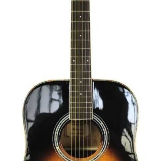 Harmonix AT86VS Acoustic Guitar (3-Tone Sunburst)