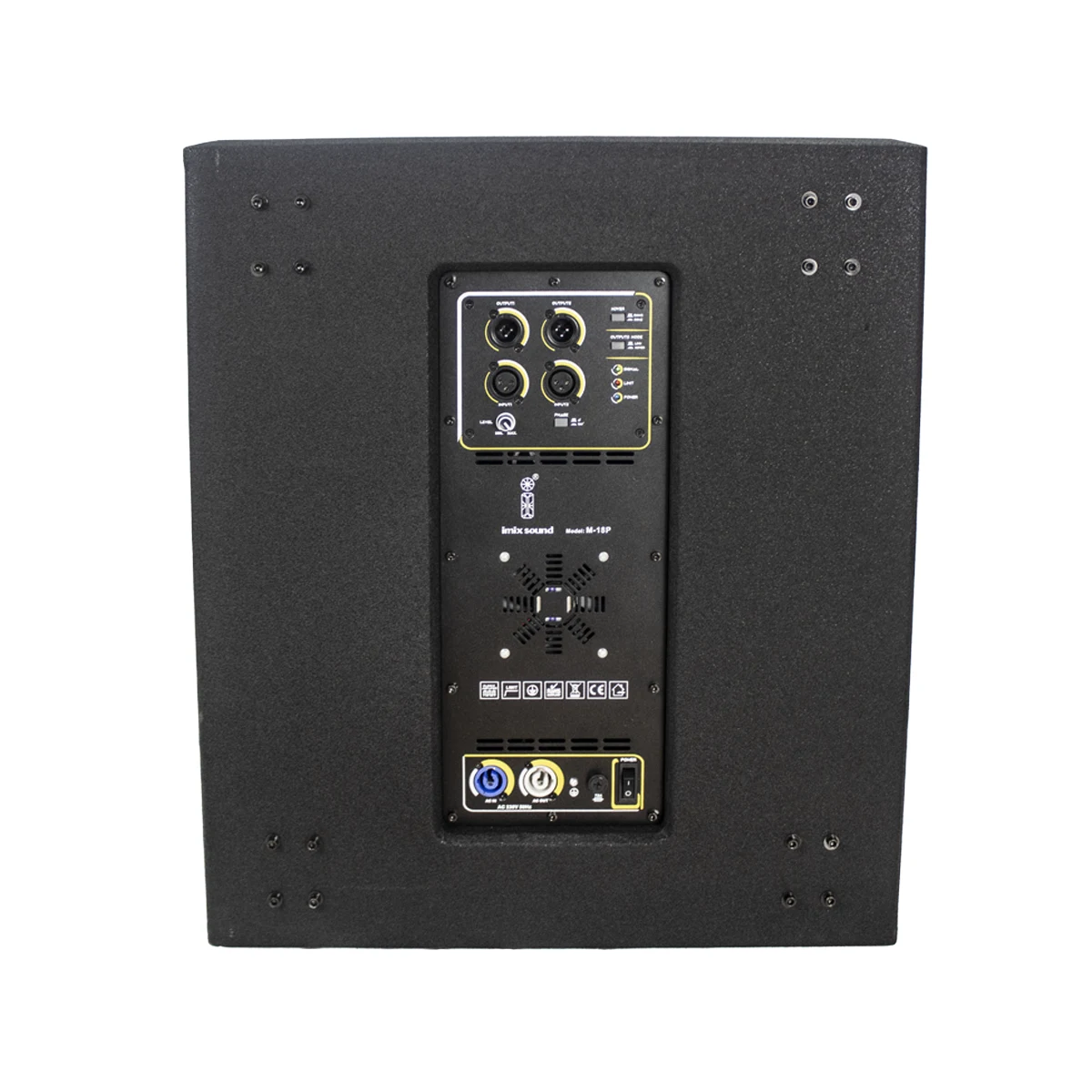 Imix M18P 18" 4000W Active Subwoofer - Image 8