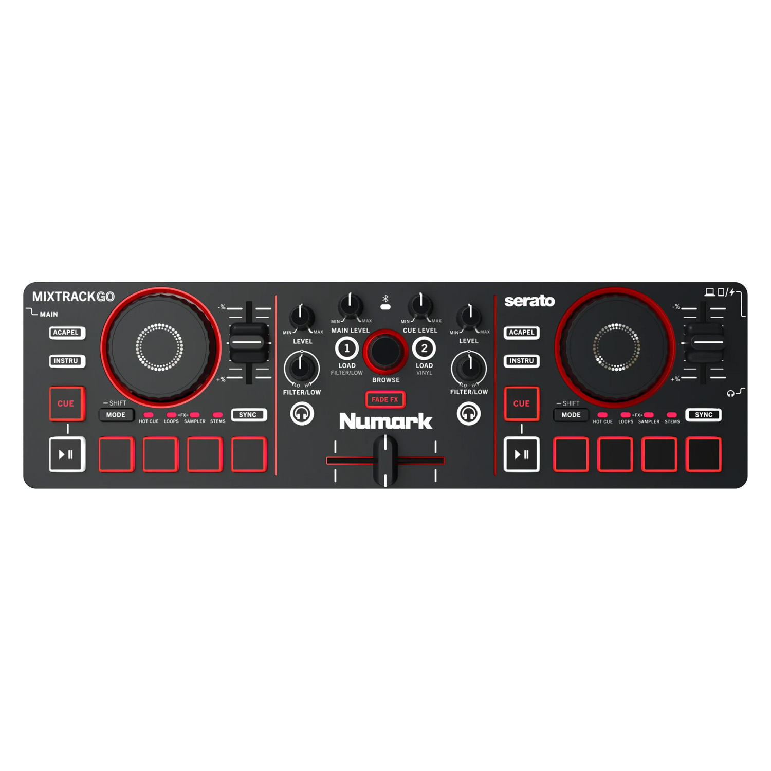 Numark Mixtrack Go