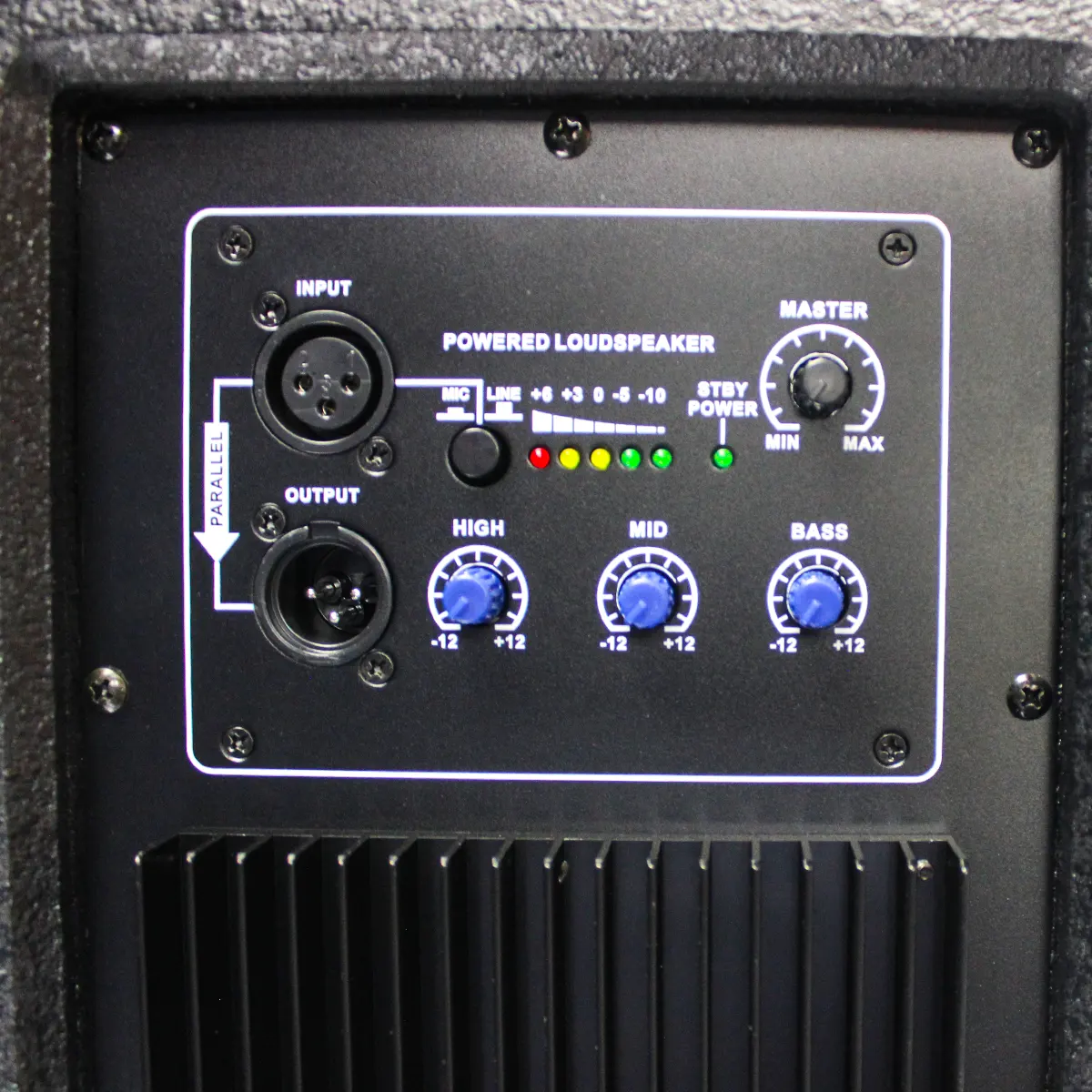 Imix SM-12A 12" Active Stage Monitor - Image 5