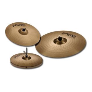 Paiste 201 Bronze Universal Cymbal Set – 14/16/20