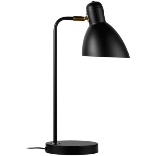 Switched Orluna Series Metal Desk Lamp - Black