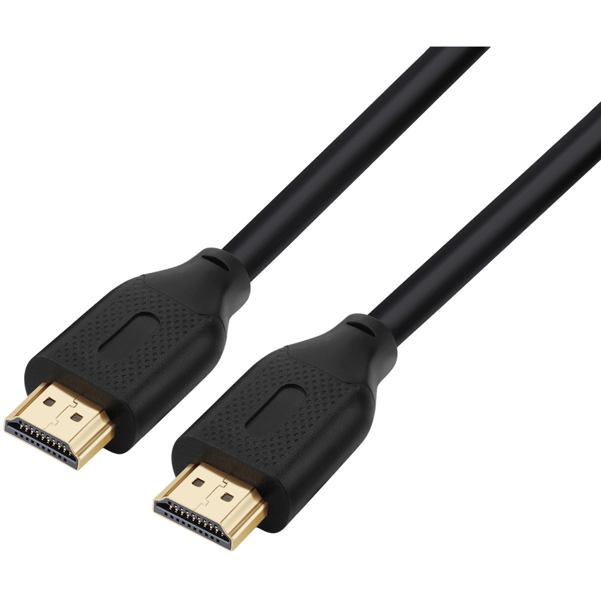 Ellies 1.5M High Speed 4K HDMI Cable - BK