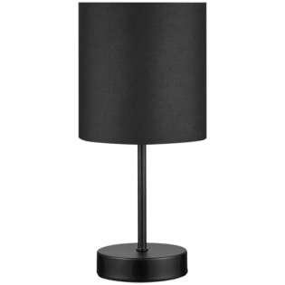 Switched Soft Lume Duo Series Twin Pack Desk Lamp - Black