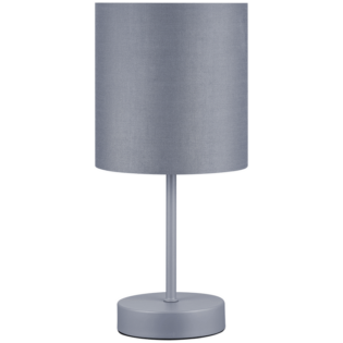 Switched Soft Lume Duo Series Twin Pack Desk Lamp - Grey
