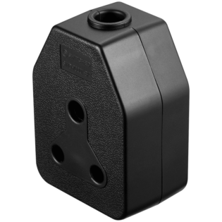 Switched Rubber Double Janus Coupler - BK